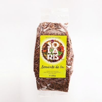 Seminte De In 150gr Solaris Seminte Si Oleaginoase