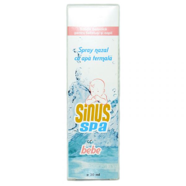 Sinus Spa Bebe Spray Nazal Cu Apa Termala 30ml Phenalex Su