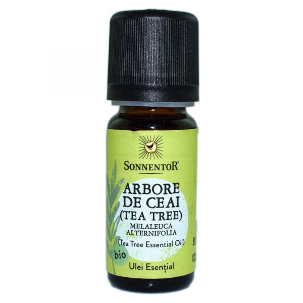 Ulei Esential Arbore De Ceai Tea Tree Eco 10ml Sonnentor