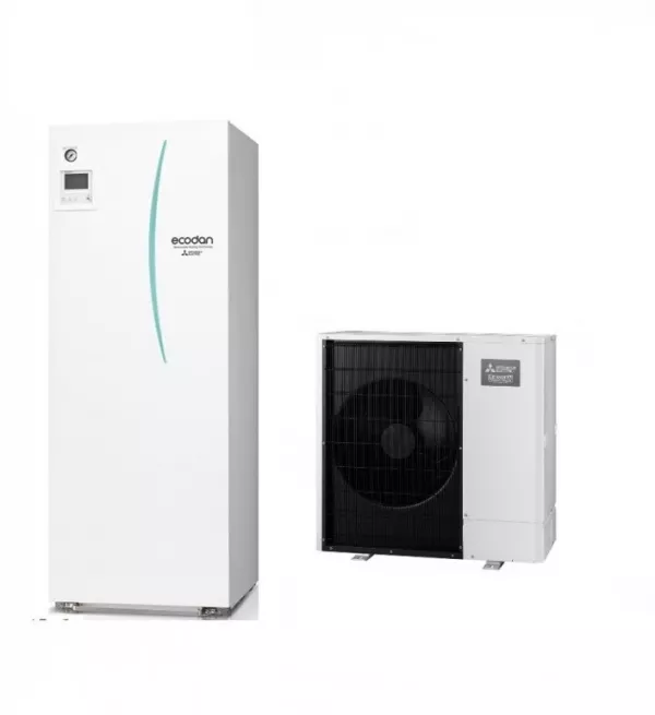 disn Pompa de caldura aer-apa 14kW 380V Mitsubishi Zubadan Ecodan