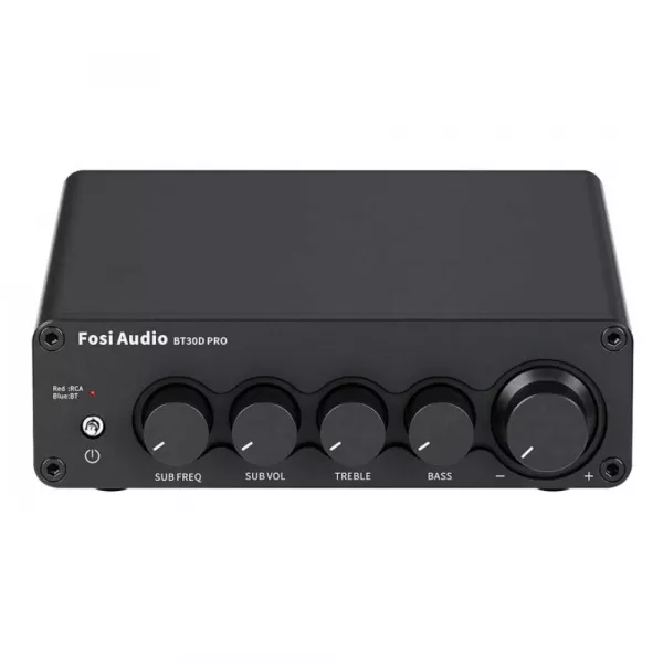 Fosi Audio BT30D Pro アンプ amplificator-integrat-fosi-
