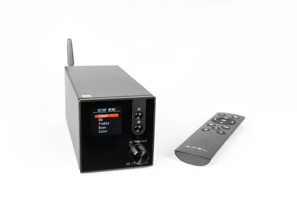 Amplificator integrat SMSL SA300 Black - audioclub.ro