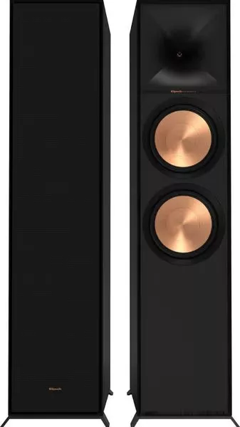 Boxe de podea Klipsch R-800F Black - audioclub.ro