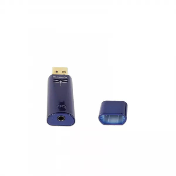 Amplificator de casti si DAC AudioQuest DragonFly Cobalt a