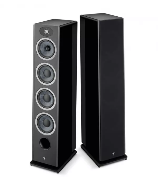 Boxe podea Focal Vestia No 3 Black High Gloss - audioclub.ro...