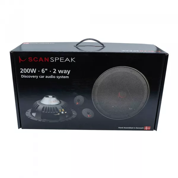 Kit DIY boxe masina Scan-Speak Discovery - audioclub.ro