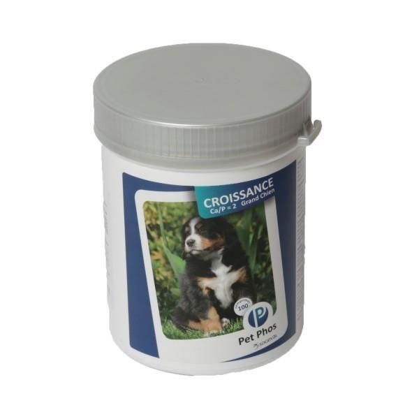 Vitamine Pentru Caini Pet Phos Grand Chien 100 Tablete 20372