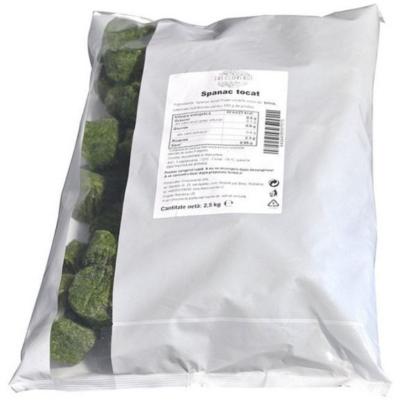 Spanac Congelat La Punga 2 5 Kg Frescoverde Vmdm16 Frescover