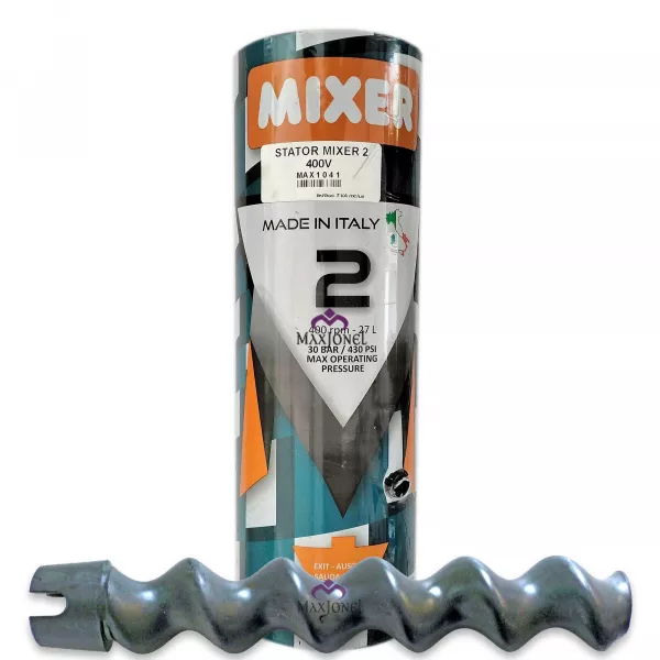 Set 1 X Rotor Mixer 2 + Stator Mixer 2 400V SETMIXER1 Maxjon...