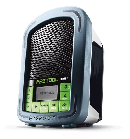 Festool Aparat radio digital BR 10 DAB+ SYSROCK