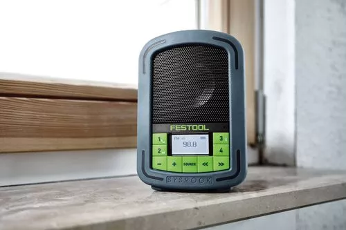 Festool Aparat radio pentru şantier BR 10 SYSROCK