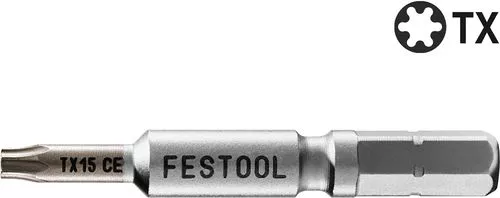 Festool Biti TX 15-50 CENTRO/2