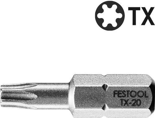 Festool Biti TX 20-25/10
