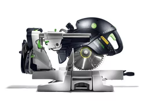 Festool Ferastrau circular stationar cu sanie de glisare KS 120 REB KAPEX