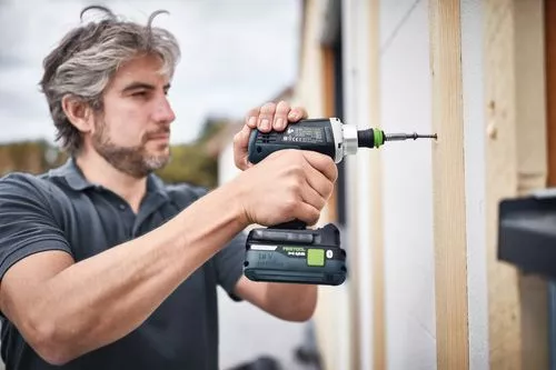 Festool Masini de gaurit si insurubat cu acumulatori DRC 18/4-Basic QUADRIVE