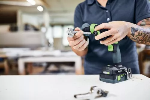 Festool Masini de gaurit si insurubat cu acumulatori TDC 18/4 I-Basic QUADRIVE