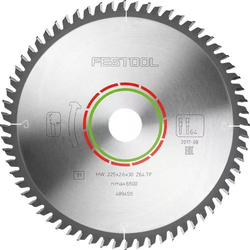 Festool Panza speciala de ferastrau 225x2,6x30 TF64