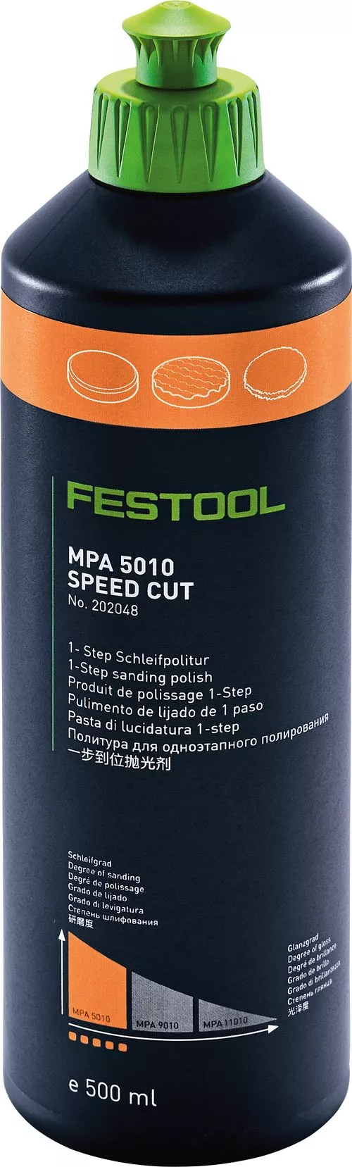 Festool Solutie de polisare MPA 5010 OR/0,5L