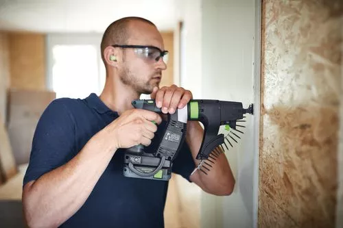 Festool Surubelnita cu acumulator pentru constructii DWC 18-4500 Basic DURADRIVE