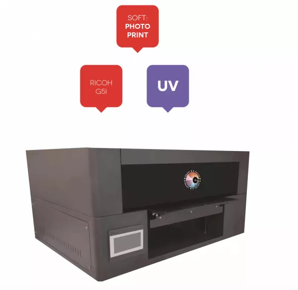 Imprimantă UV Promotionale A3-G