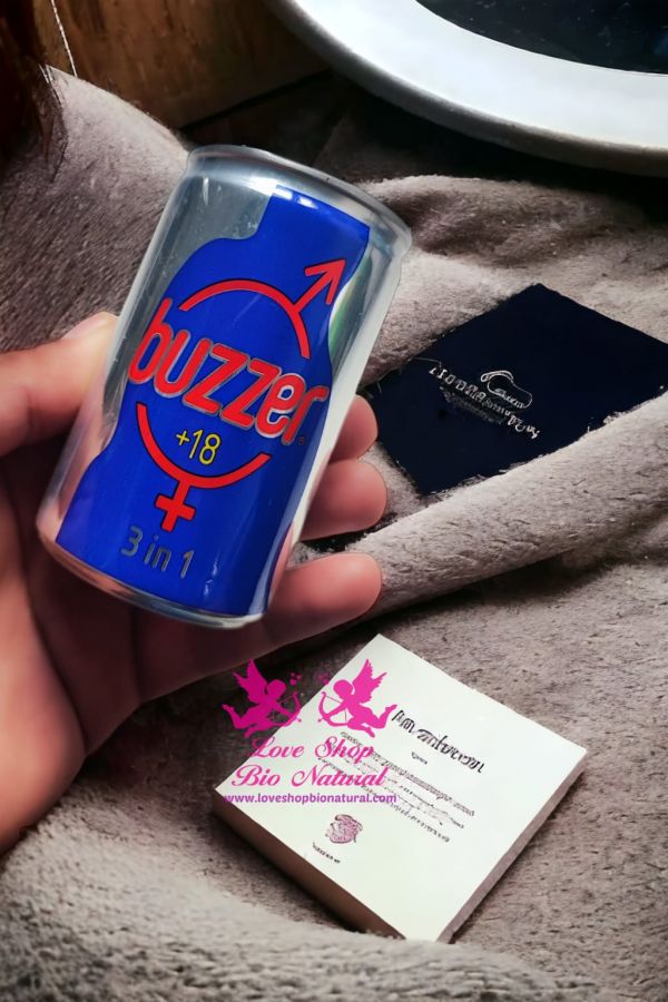 BUZZER ENERGY DRINK +18