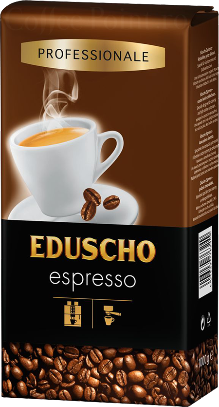 Cafea Boabe Eduscho Espresso Profesionala Boabe 1kg 88857 Ed