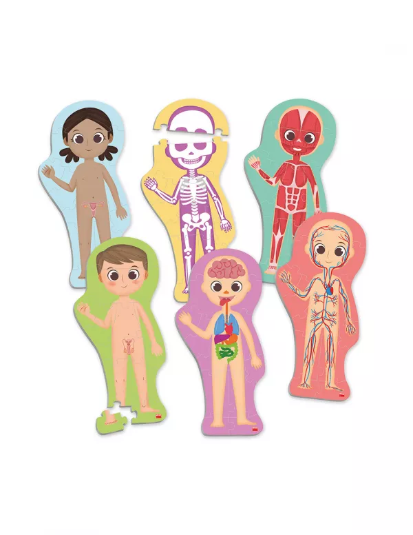 set-de-5-puzzleuri-cu-markere-
