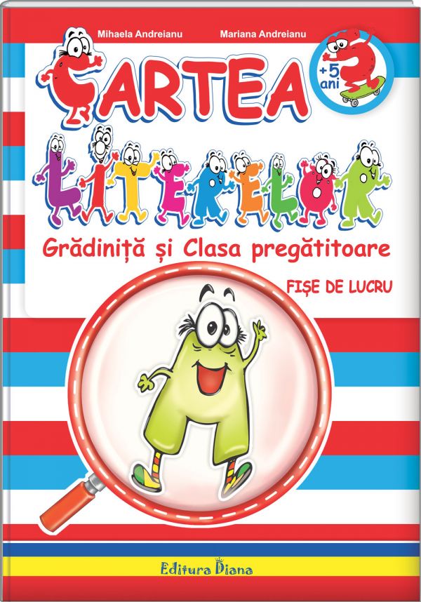 Cartea Literelor Fișe De Lucru