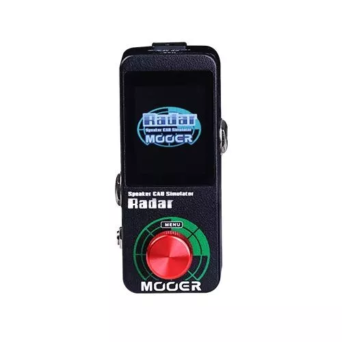 MOOER Radar キャビネットシミュレーター / USBケーブル付属 MOOER Radar キャビネットシミュレーター / USBケーブル付属