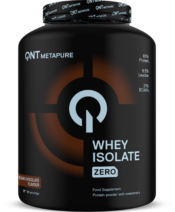 QNT Metapure Zero Carb 2Kg Belgian Chocolate | Whey & Izolat