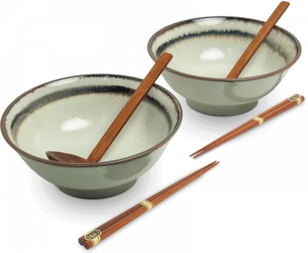 Pentru masă Set Ramen pentru 2 persoane Wasabi 6050104 EMRO