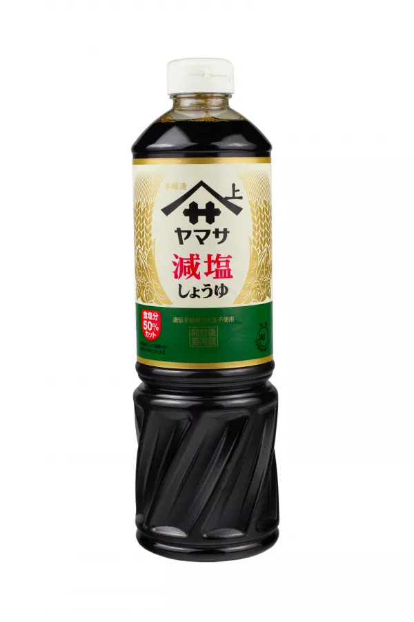 Sos de soia premium cu mai putina sare din Japonia 1L - Yamasa