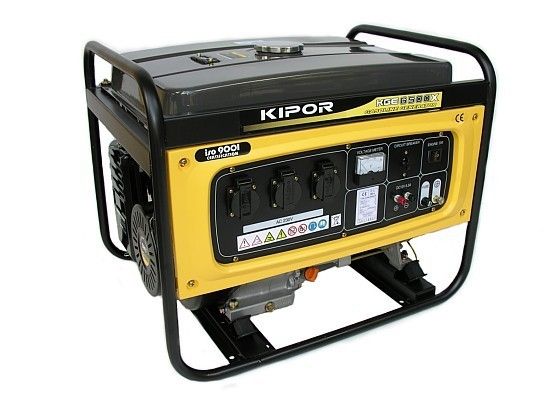 Kipor kge12e генератор