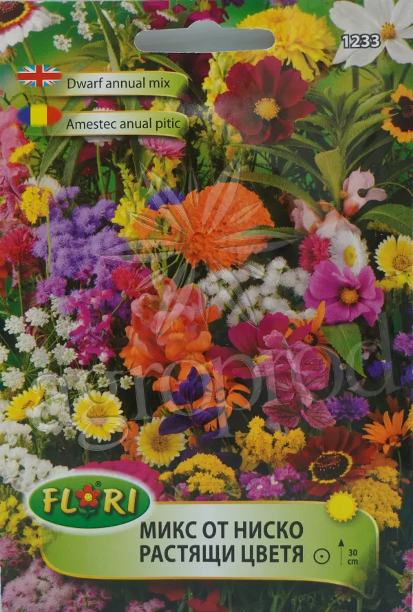 1233 Flori anuale pitice mix