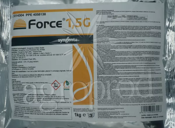 Force 1.5g - 1kg