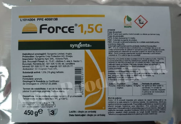 Force 1.5g - 450g