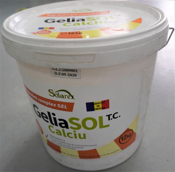 Galeata Geliasol 12-60-0+10% calciu 12kg