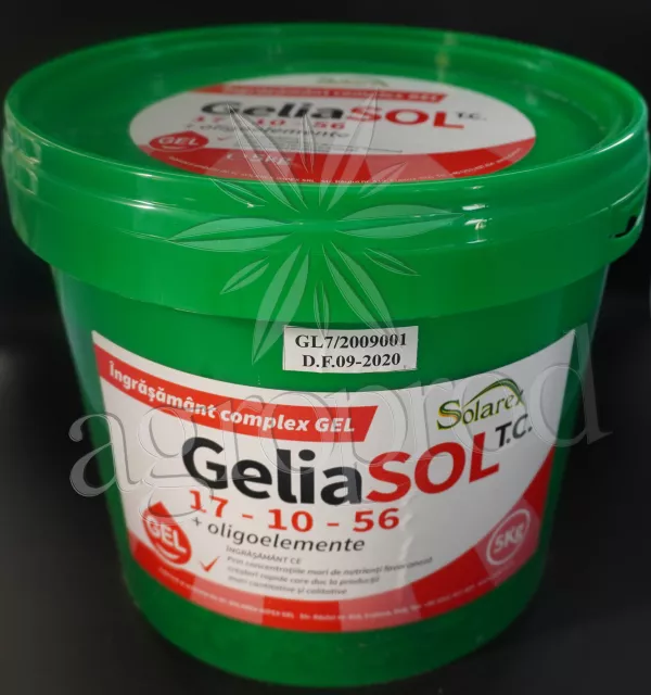 Galeata Geliasol TC 17-10-56+Me 5kg