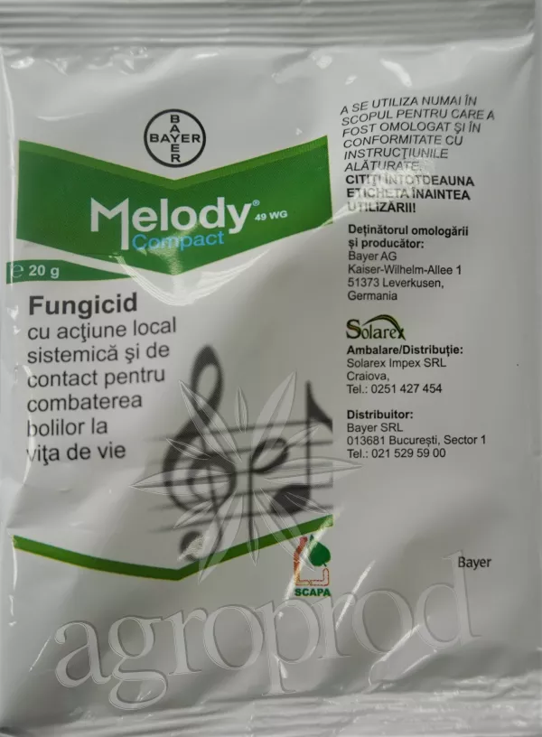Melody Compact 49WG 20g