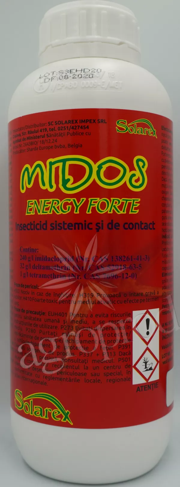 Midos Energy Forte 1 L