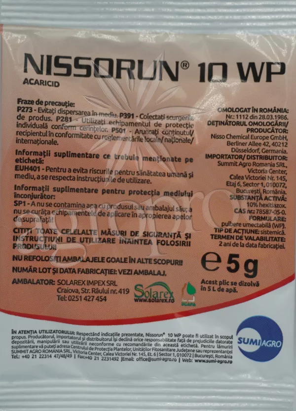 Nissorun 10WP 50g
