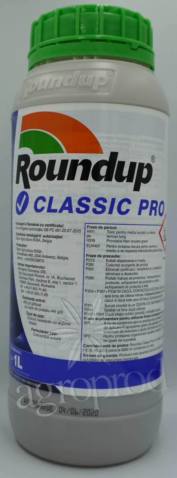 Roundup Classic Pro 1L