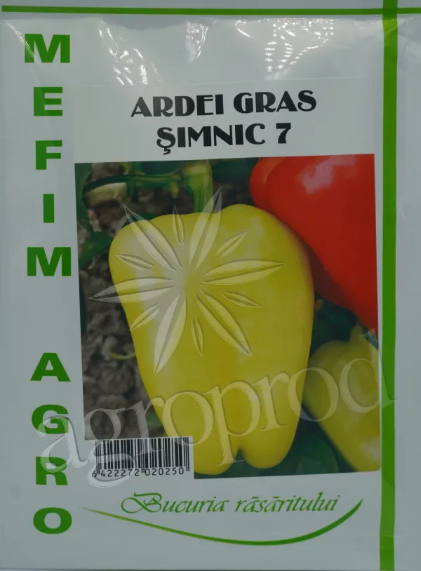 Seminte ardei gras Simnic 7(galben)-50g