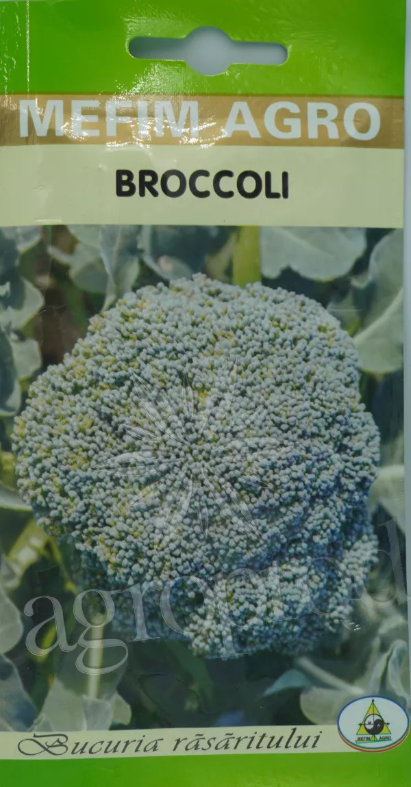 Seminte broccoli Calabrese Early 3g