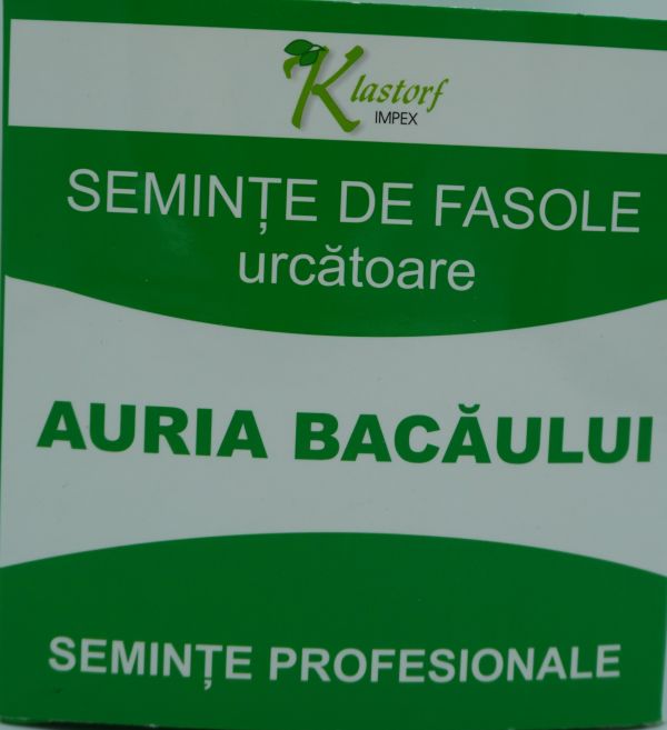 Seminte fasole Aurie de Bacau 200g