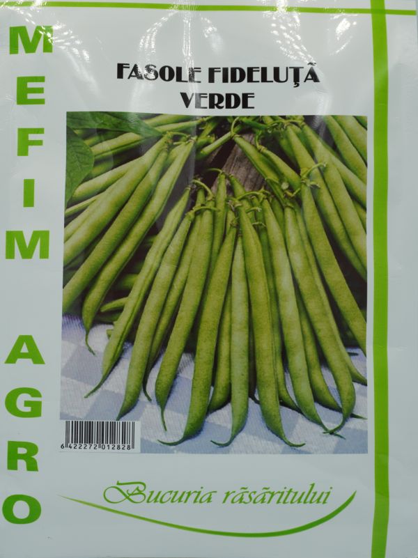 Seminte fasole fideluta verde 30 g