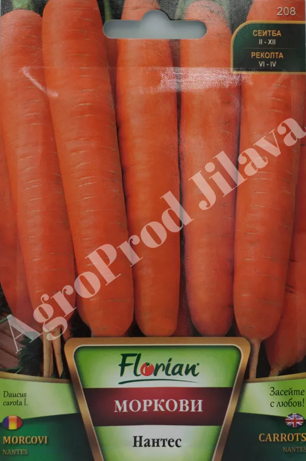 Seminte morcovi Nantes Florian 10g
