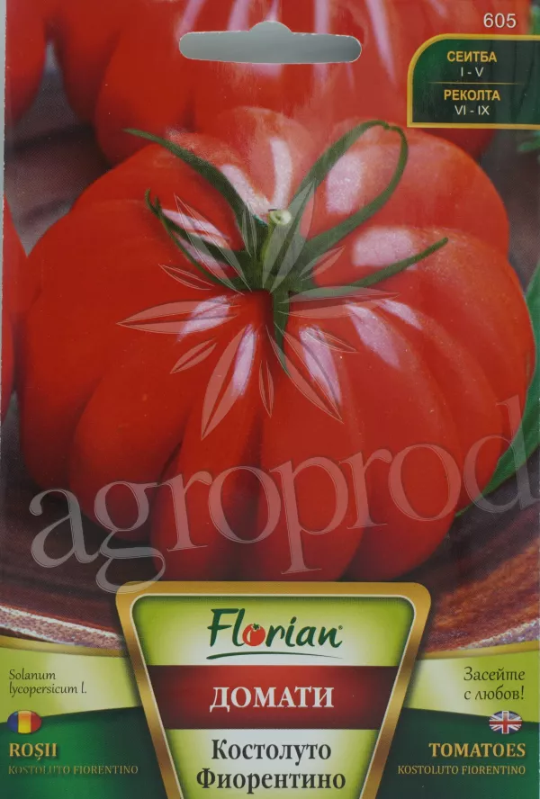 Seminte tomate Costolutto Fiorentino 0.5 g  Florian 605