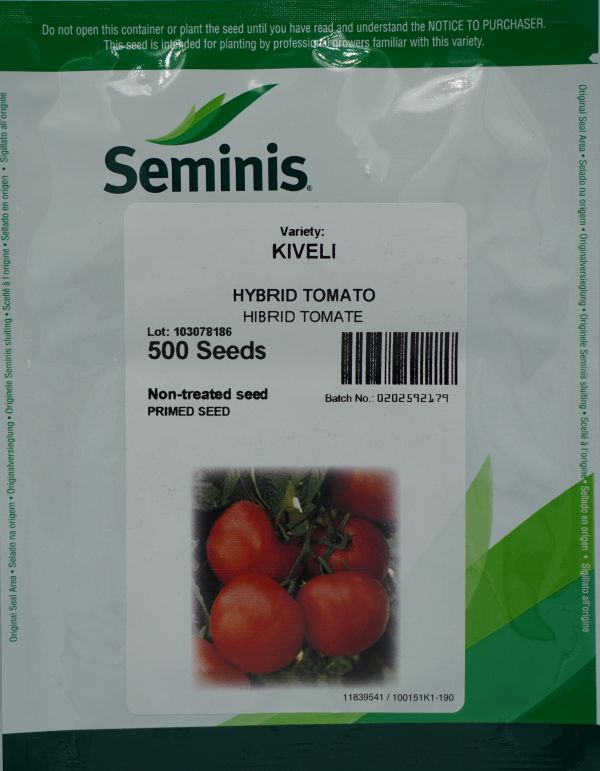 Seminte tomate Kiveli 500 sem.