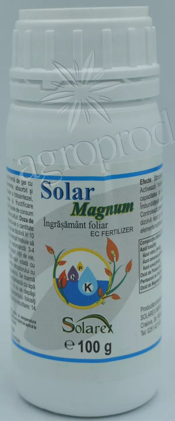 Solar magnum 100g